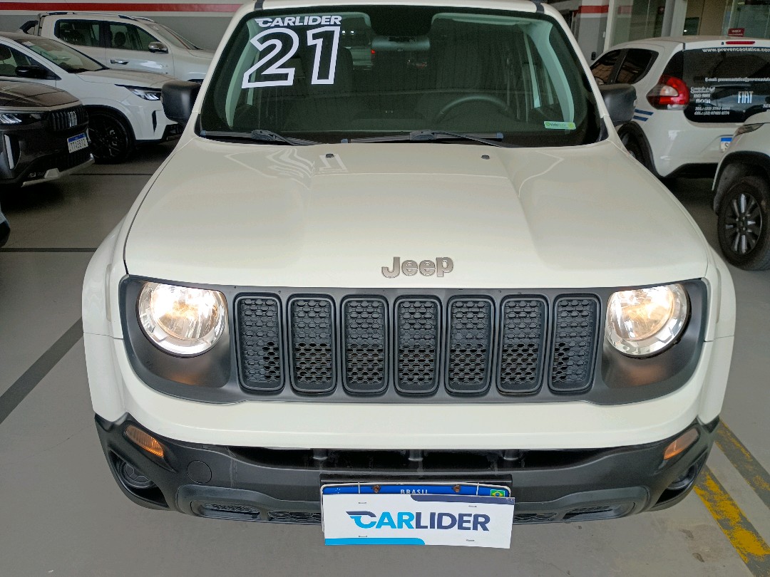 RENEGADE 1.8 16V FLEX 4P AUTOMÁTICO0