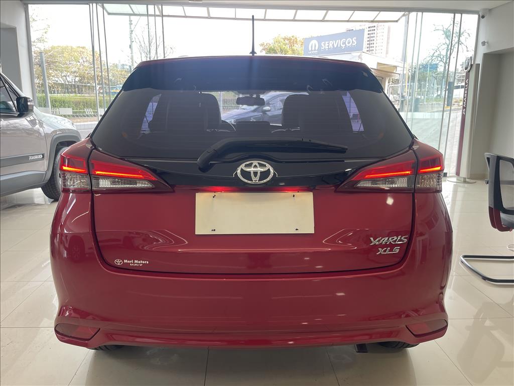 YARIS 1.5 16V FLEX XLS CONNECT MULTIDRIVE YARIS 1.5 16V FLEX XLS CONNECT MULTIDRIVE