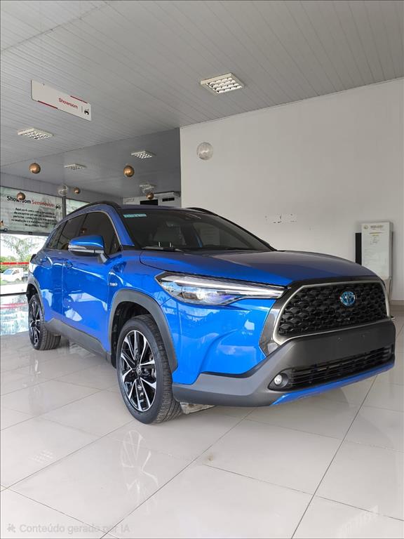 COROLLA CROSS 1.8 VVT-I HYBRID FLEX XRX CVT2