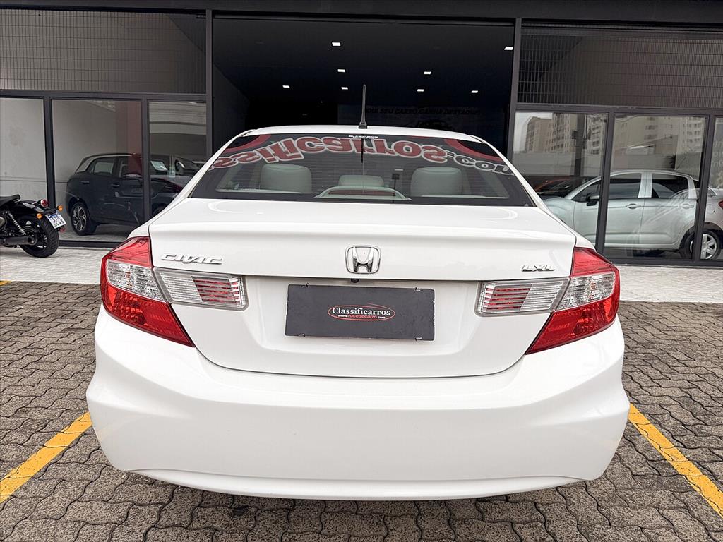 Honda Civic - 1.8 LXL 16V FLEX 4P AUTOMÁTICO