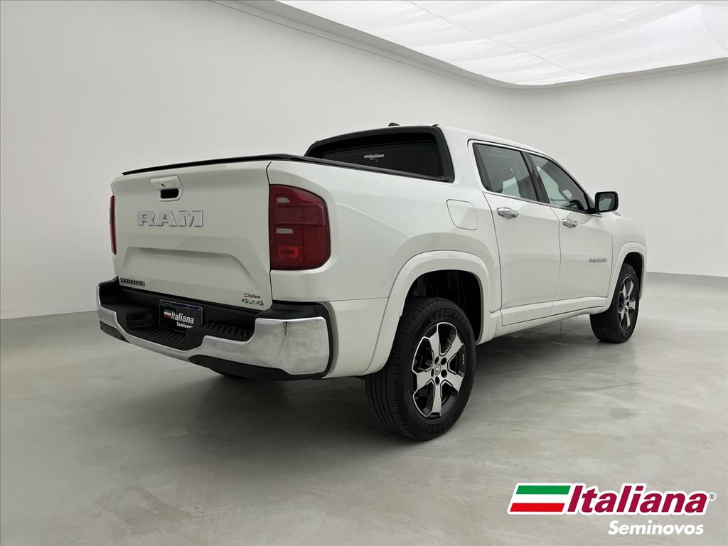 RAMPAGE 2.2 TURBO DIESEL LARAMIE 4X4 AUTOMÁTICO4