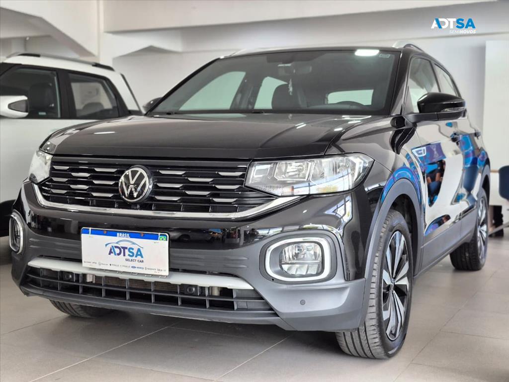 VOLKSWAGEN T-CROSS 1.4 250 TSI TOTAL FLEX HIGHLINE AUTOMÁTICO