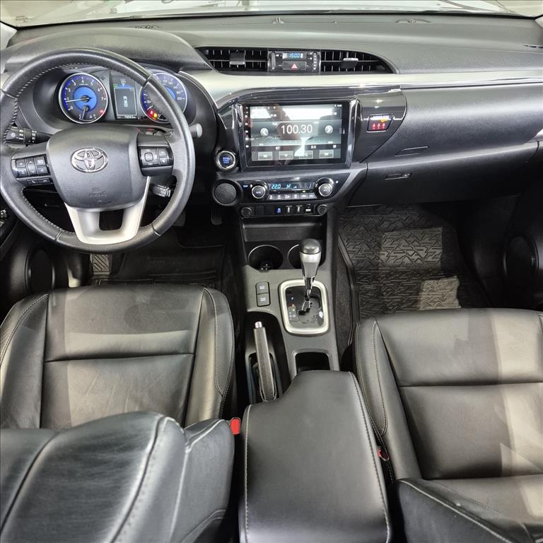 HILUX 2.7 SRV 4X2 CD 16V FLEX 4P AUTOMÁTICO
