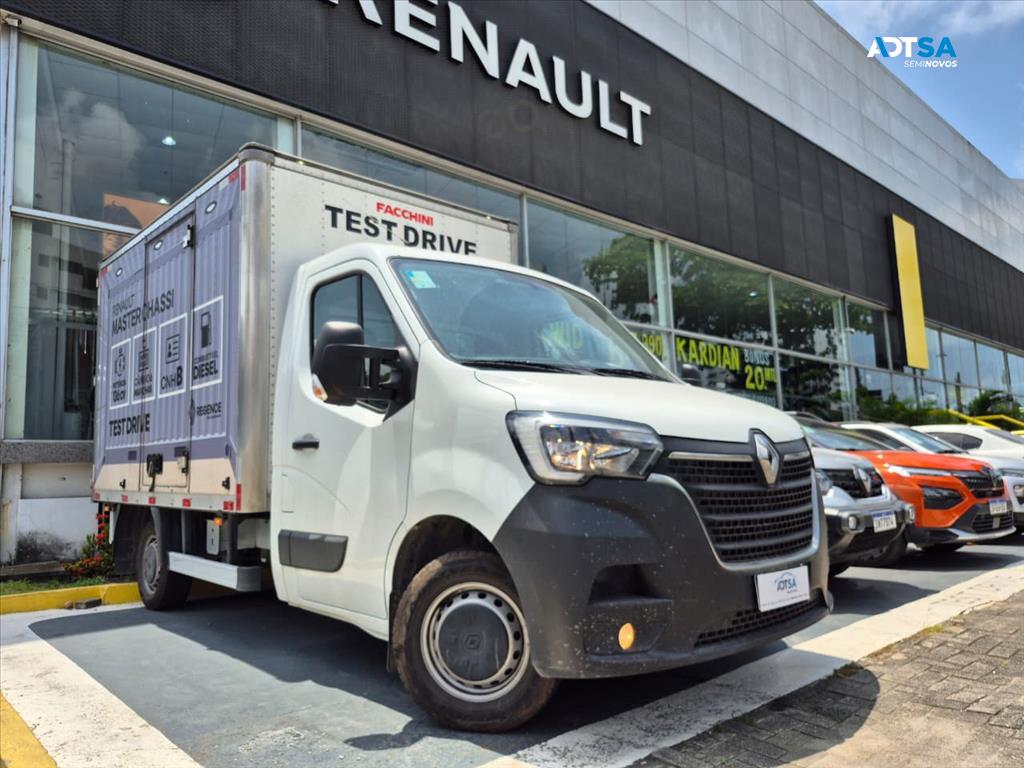 RENAULT MASTER 2.3 DCI DIESEL CHASSI-CABINE L2H1 2P MANUAL