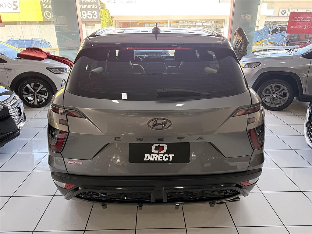 HYUNDAI CRETA 1.0 TGDI FLEX N LINE AUTOMÁTICO