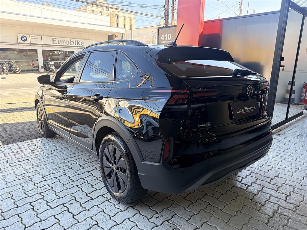Volkswagen Nivus - 1.0 200 TSI TOTAL FLEX SENSE AUTOMÁTICO
