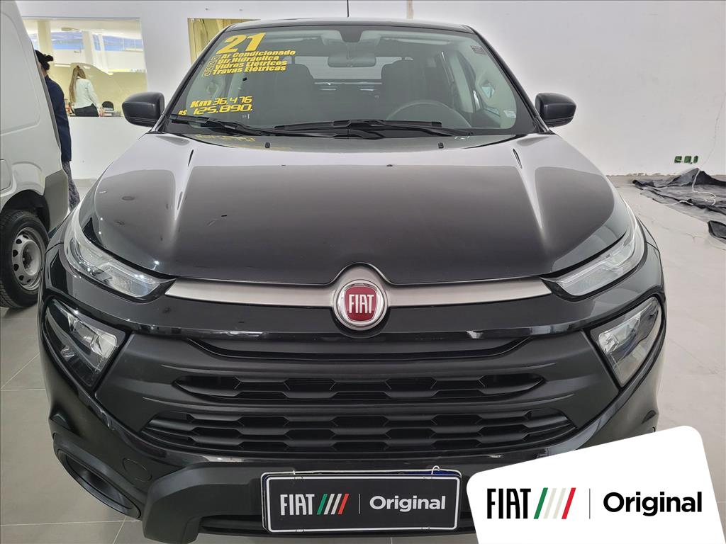 FIAT TORO 2021 - 1.8 16V EVO FLEX ENDURANCE AT6