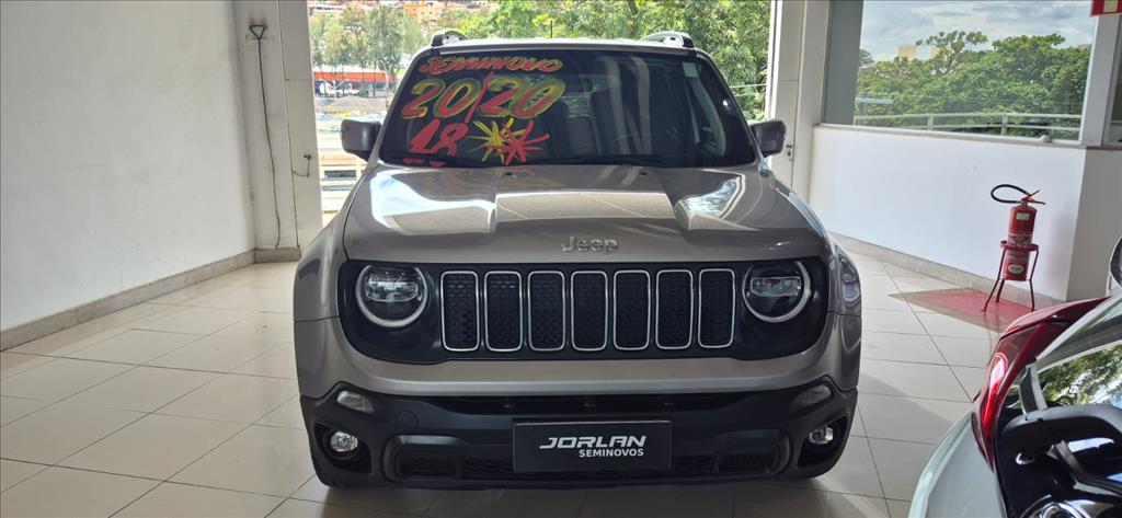 RENEGADE 1.8 16V FLEX LONGITUDE 4P AUTOMÁTICO1