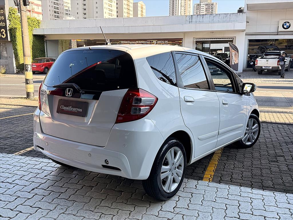 Honda Fit - 1.5 EX 16V FLEX 4P AUTOMÁTICO