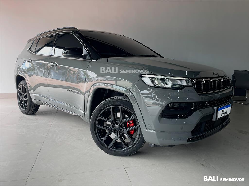 COMPASS 2.0 HURRICANE 4 TURBO GASOLINA BLACKHAWK AT9