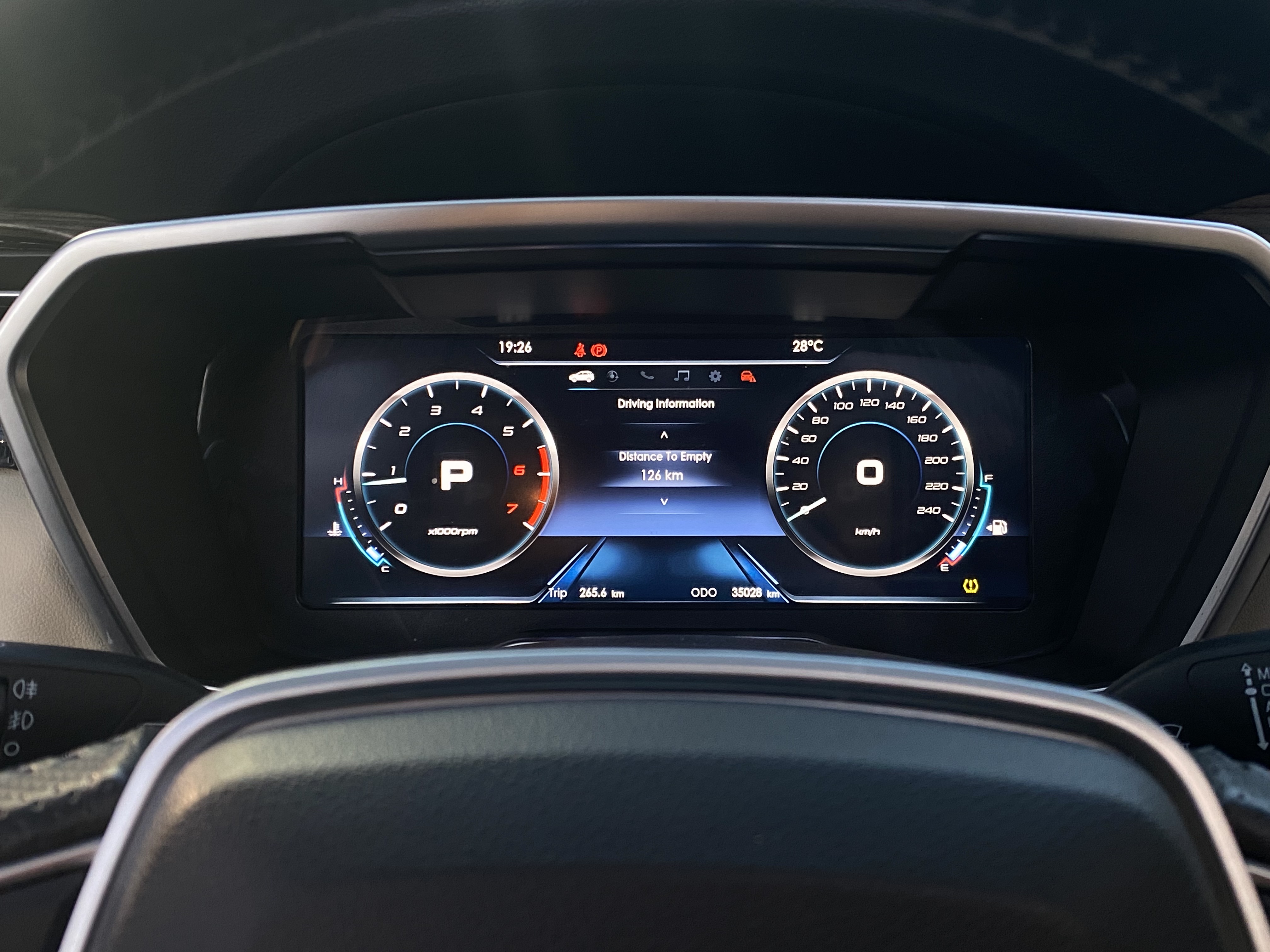 TERRITORY 1.5 ECOBOOST GTDI GASOLINA TITANIUM AUTOMÁTICO11