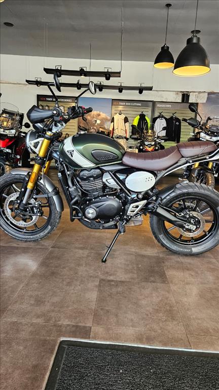 SCRAMBLER 400 X