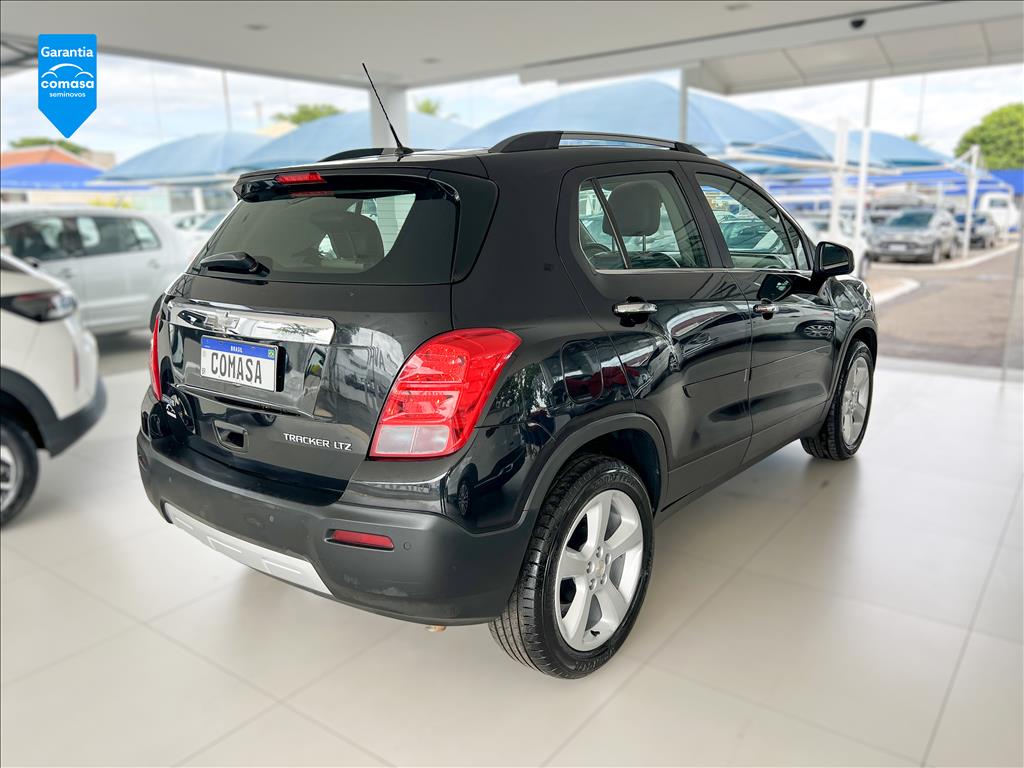 TRACKER 1.8 MPFI LTZ 4X2 16V FLEX 4P AUTOMÁTICO5
