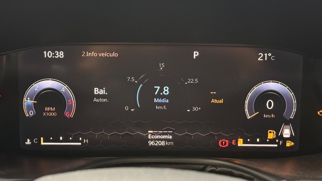 COMPASS 2.0 TD350 TURBO DIESEL TRAILHAWK AT98