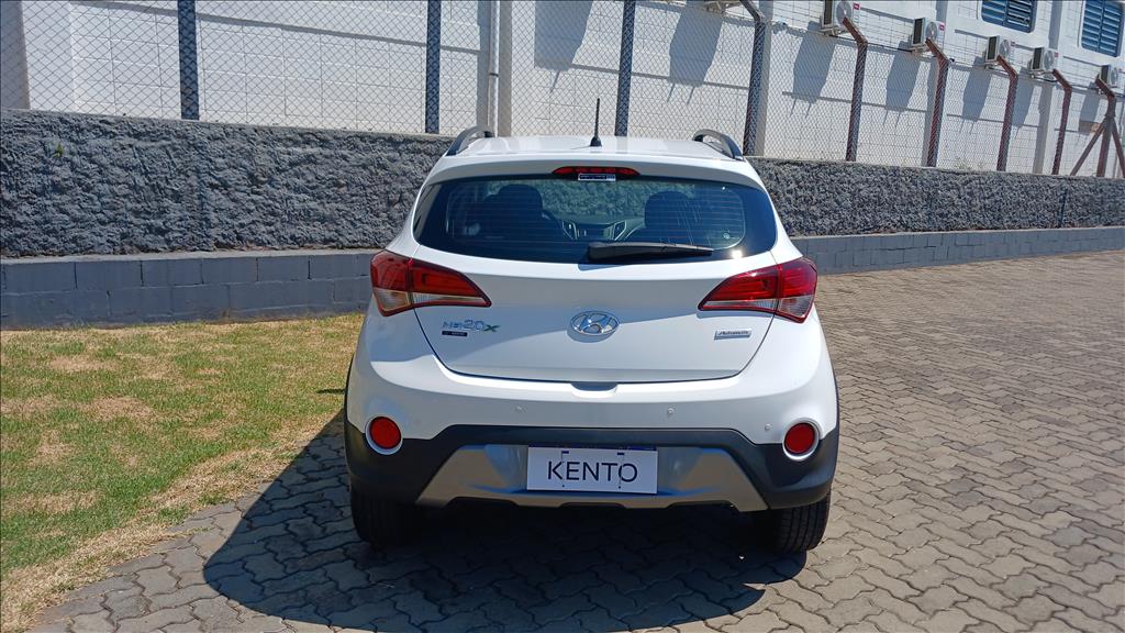 HB20X 1.6 16V STYLE FLEX 4P AUTOMÁTICO5