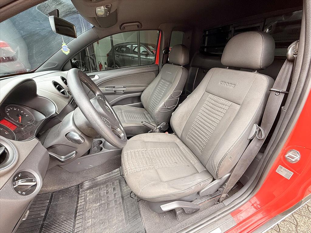 Volkswagen Saveiro - 1.6 CROSS CE 8V FLEX 2P MANUAL