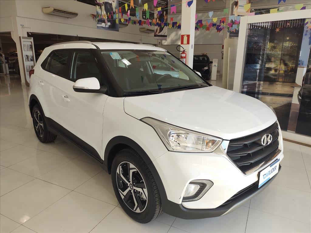 CRETA 1.6 16V FLEX SMART PLUS AUTOMÁTICO CRETA 1.6 16V FLEX SMART PLUS AUTOMÁTICO