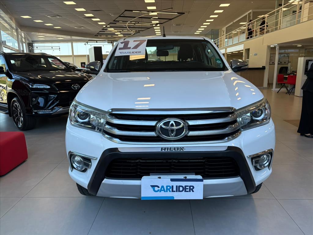 HILUX 2.8 SRX 4X4 CD 16V DIESEL 4P AUTOMÁTICO