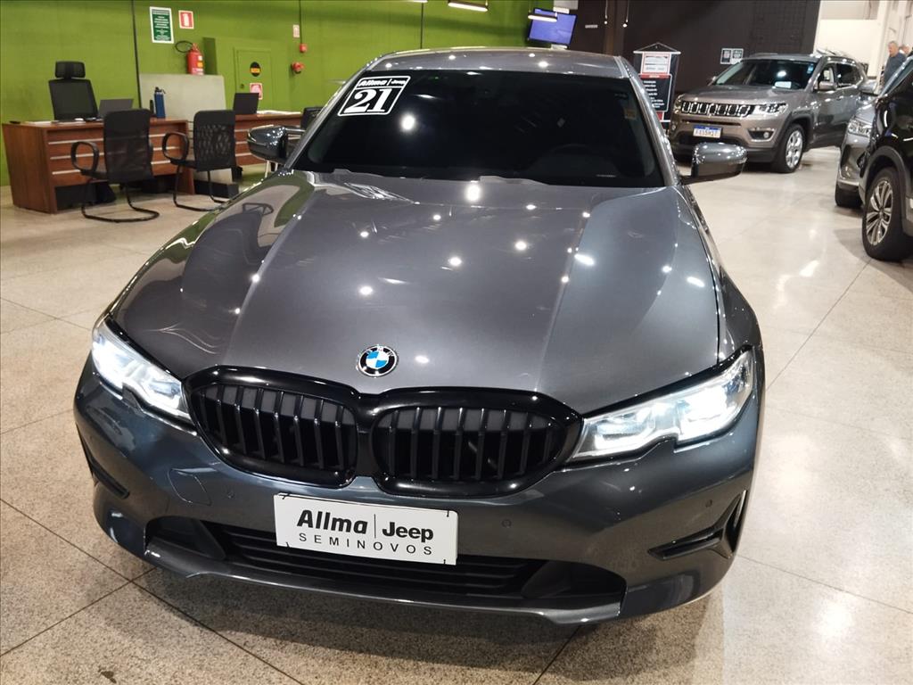 320i 2.0 16V TURBO GASOLINA SPORT GP AUTOMÁTICO1