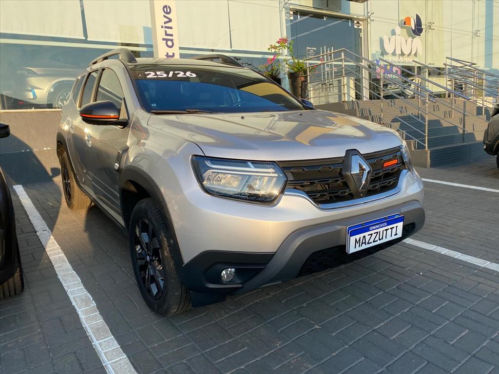 DUSTER 1.6 16V SCE FLEX ICONIC PLUS X-TRONIC0