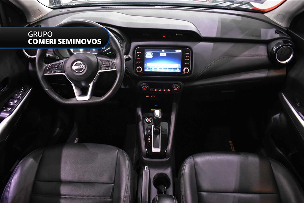 KICKS 1.6 16V FLEXSTART EXCLUSIVE XTRONIC6