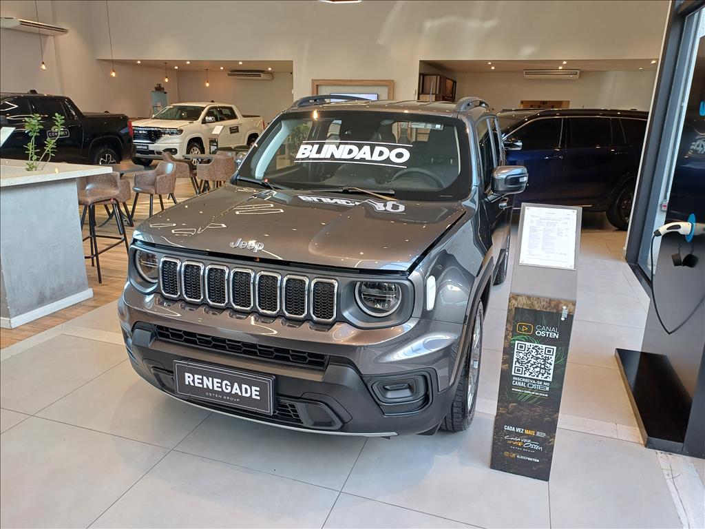 JEEP-RENEGADE-1.3 T270 TURBO FLEX LONGITUDE AT6