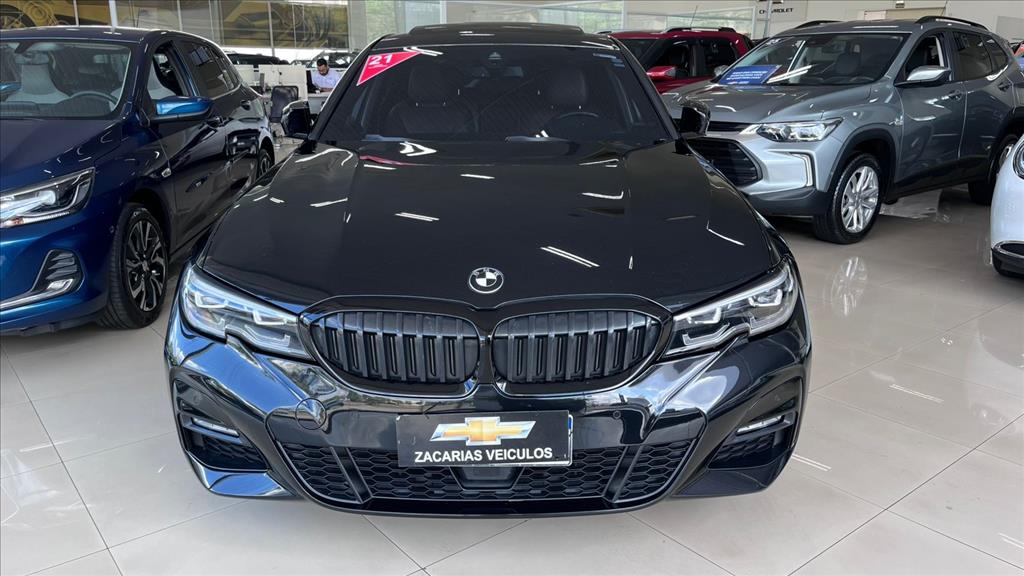 320i 2.0 16V TURBO GASOLINA M SPORT AUTOMÁTICO
