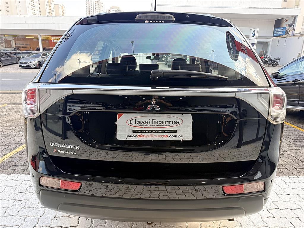 Mitsubishi Outlander - 2.0 16V GASOLINA 4P AUTOMÁTICO