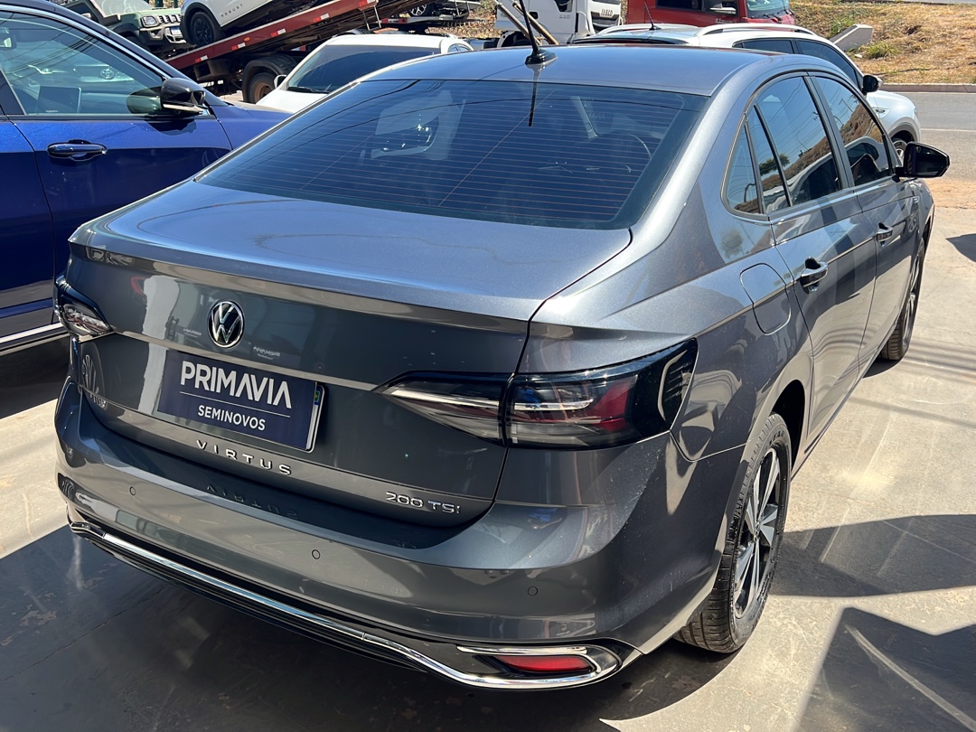 VIRTUS 1.0 200 TSI COMFORTLINE AUTOMÁTICO2