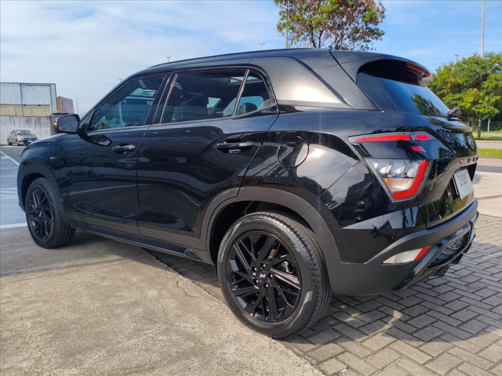 Hyundai-CRETA-2.0 FLEX N LINE NIGHT EDITION AUTOMÁTICO