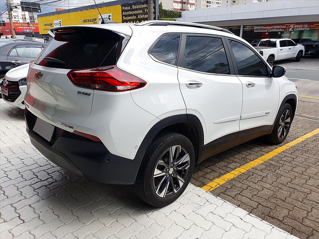 Chevrolet Tracker - 1.2 TURBO FLEX PREMIER AUTOMÁTICO