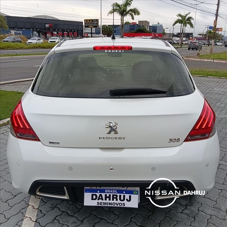 308 1.6 GRIFFE THP 16V GASOLINA 4P AUTOMÁTICO9