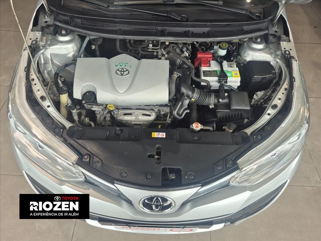 YARIS 1.5 16V FLEX XS CONNECT MULTIDRIVE9