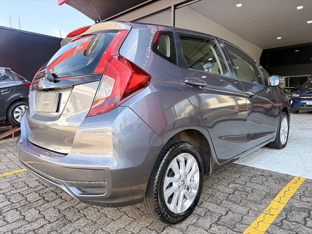 Honda Fit - 1.5 LX 16V FLEX 4P AUTOMÁTICO
