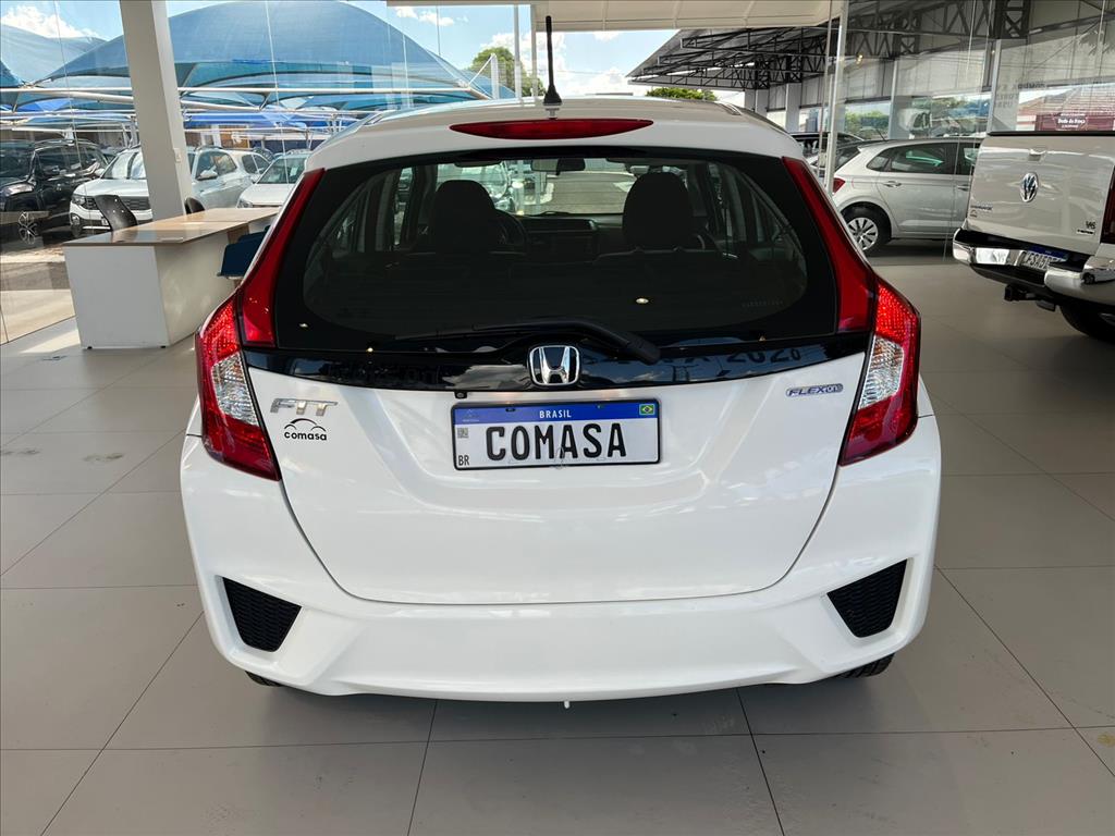 FIT 1.5 EX 16V FLEX 4P AUTOMÁTICO6