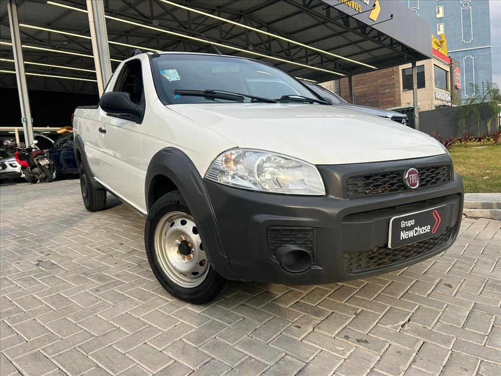 FIAT STRADA 1.4 MPI HARD WORKING CS 8V FLEX 2P MANUAL