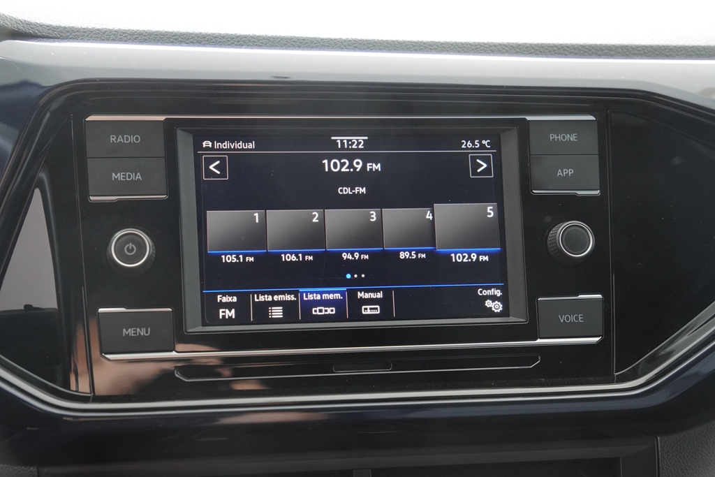 T-CROSS 1.0 200 TSI TOTAL FLEX COMFORTLINE AUTOMÁTICO12