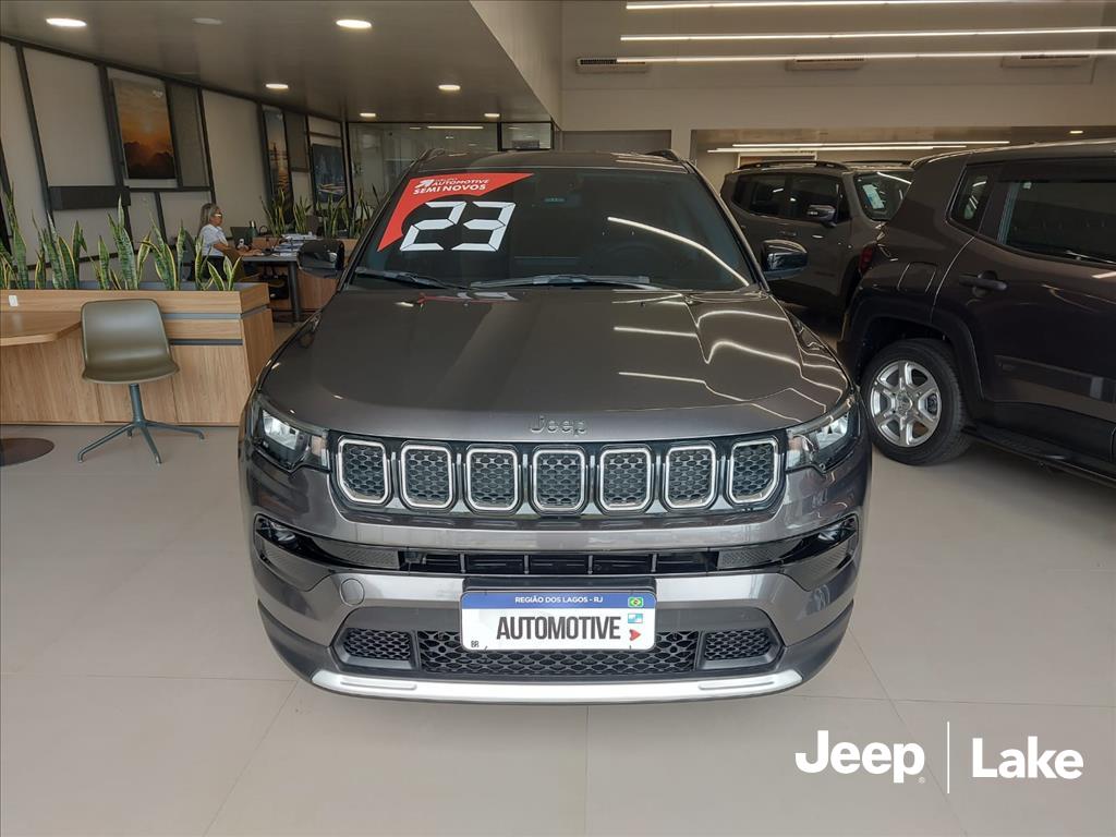 COMPASS 1.3 T270 TURBO FLEX LONGITUDE AT61