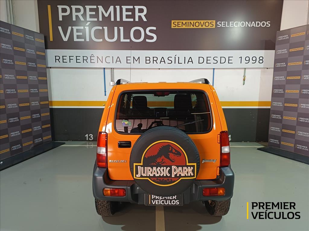 JIMNY 1.3 4ALL 4X4 16V GASOLINA 2P MANUAL8