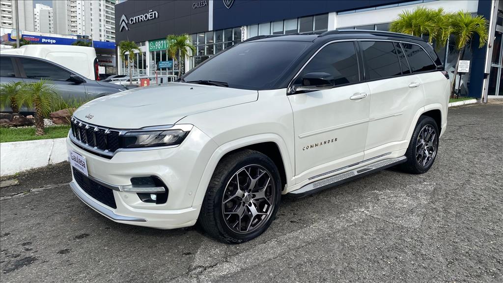COMMANDER 1.3 T270 TURBO FLEX OVERLAND AT6 COMMANDER 1.3 T270 TURBO FLEX OVERLAND AT6