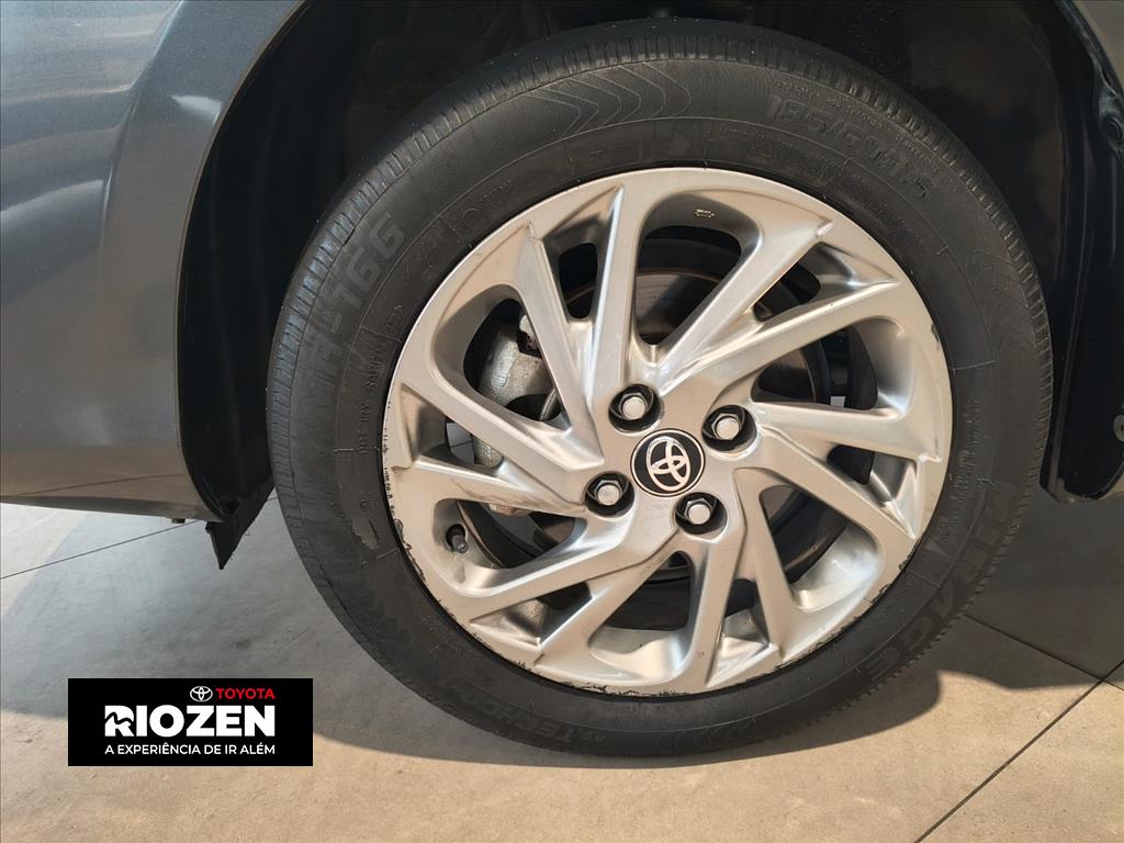 YARIS 1.5 16V FLEX SEDAN XS CONNECT MULTIDRIVE13