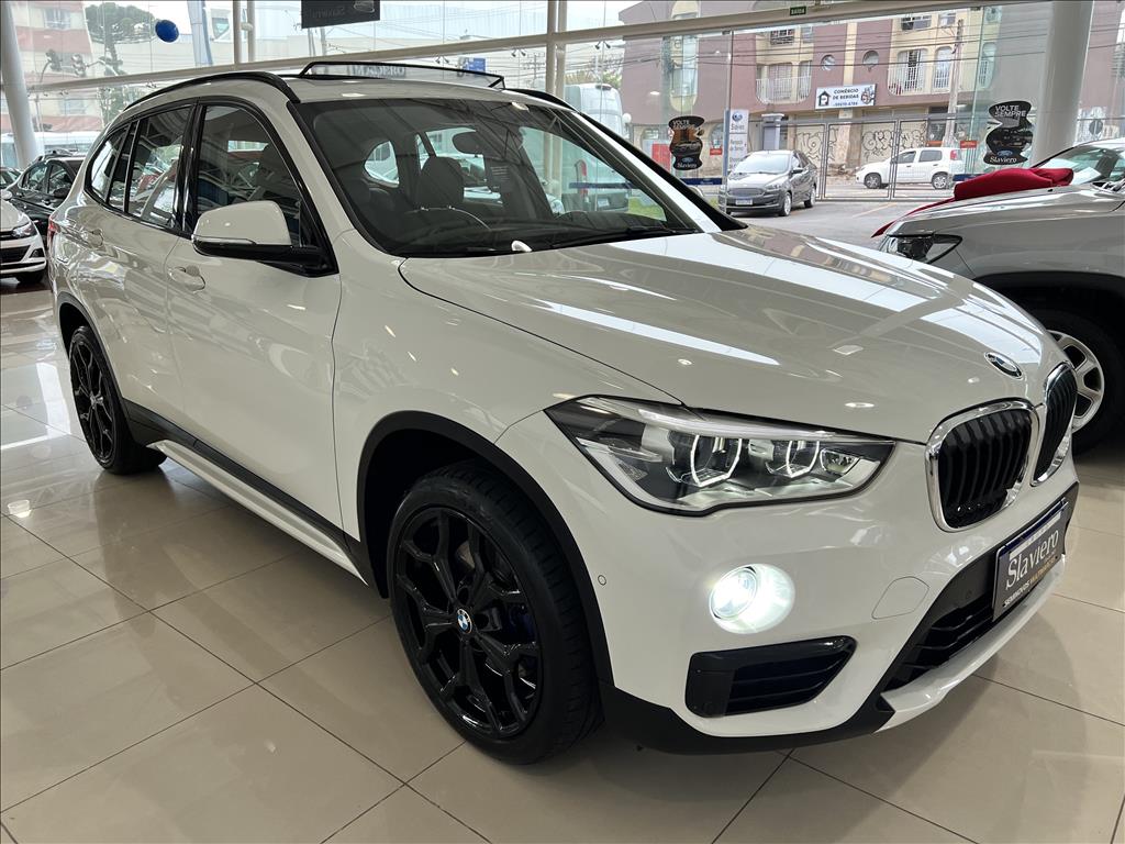 X1 2.0 16V TURBO ACTIVEFLEX XDRIVE25I SPORT 4P AUTOMÁTICO X1 2.0 16V TURBO ACTIVEFLEX XDRIVE25I SPORT 4P AUTOMÁTICO