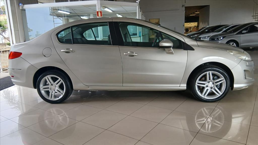 408 1.6 GRIFFE 16V TURBO GASOLINA 4P AUTOMÁTICO1