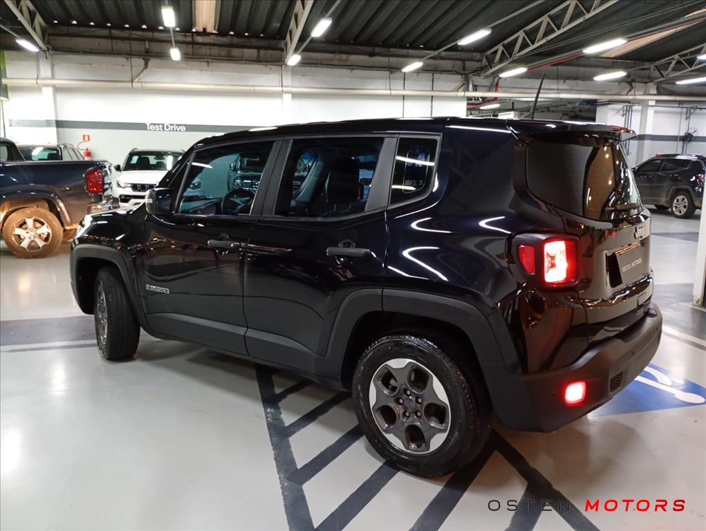 Jeep-RENEGADE-1.8 16V FLEX 4P AUTOMÁTICO