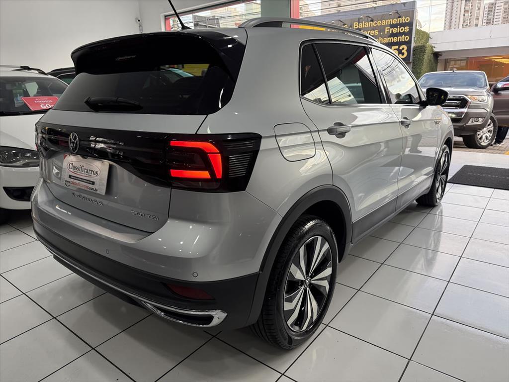 Volkswagen T-Cross - 1.4 250 TSI TOTAL FLEX HIGHLINE AUTOMÁTICO