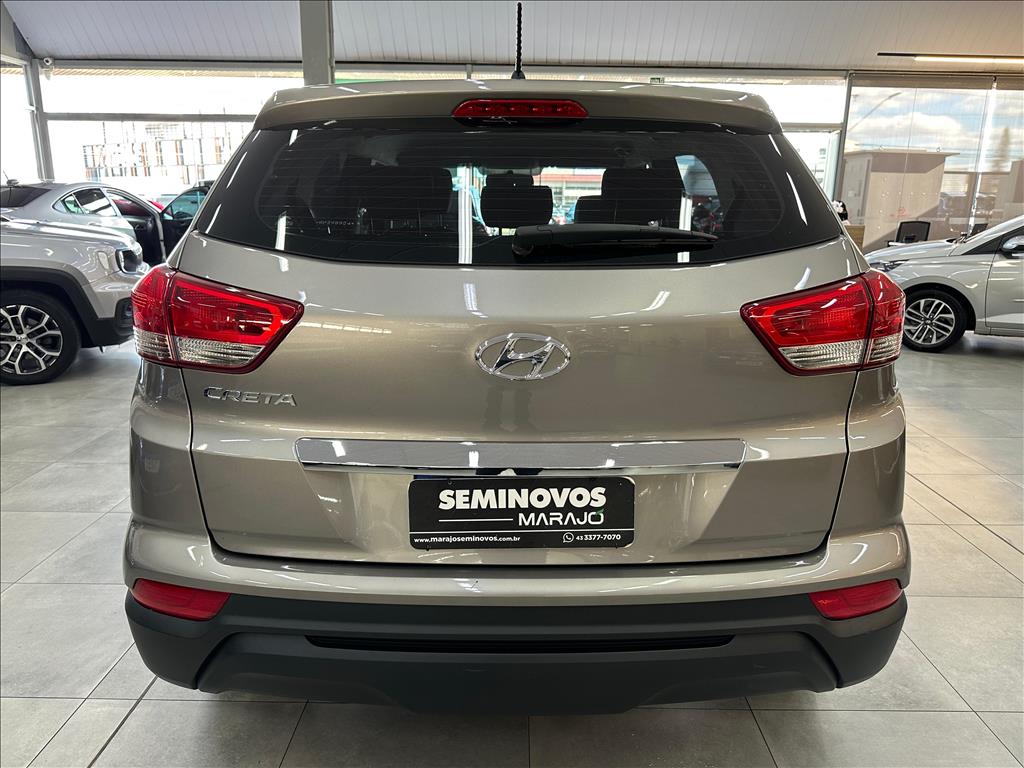 CRETA 1.6 16V FLEX ACTION AUTOMÁTICO12