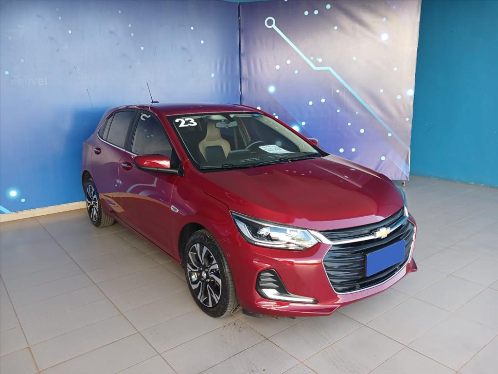 ONIX 1.0 TURBO FLEX PREMIER AUTOMÁTICO