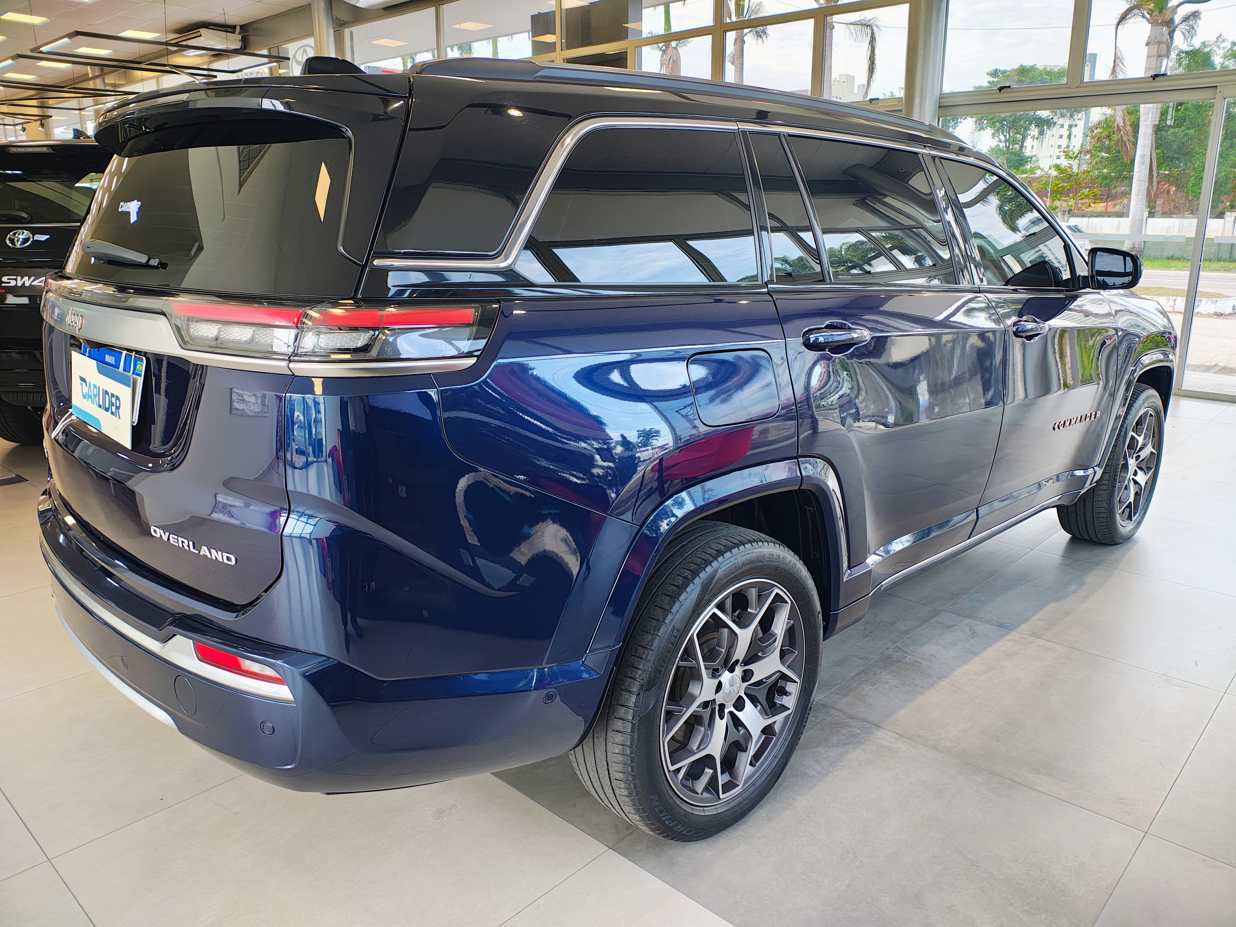 COMMANDER 2.0 TD380 TURBO DIESEL OVERLAND AT94