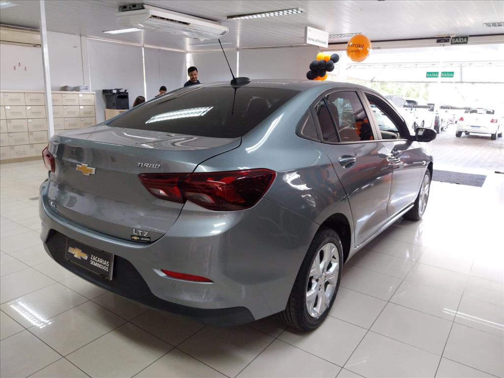 ONIX PLUS 1.0 TURBO FLEX LTZ AUTOMÁTICO