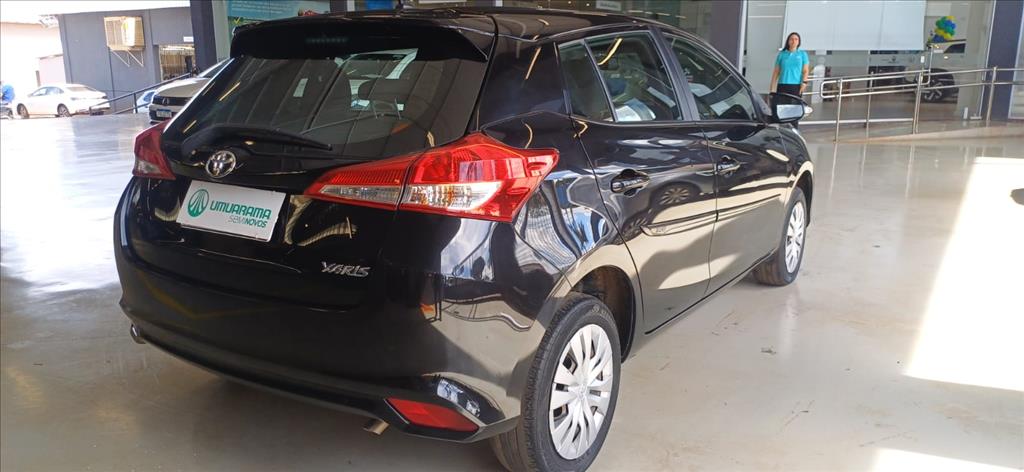 YARIS 1.5 16V FLEX XL MULTIDRIVE4